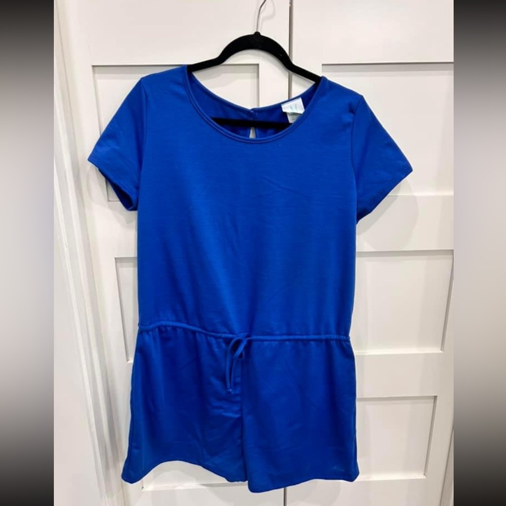 Blue Romper - bought from Boutique